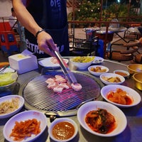 Photo taken at Drum BBQ Korean Restaurant by Kaykay on 8/19/2023