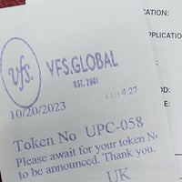 Photo taken at VFS Global UK by Kaykay on 10/20/2023