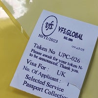 Photo taken at VFS Global UK by Kaykay on 10/11/2023