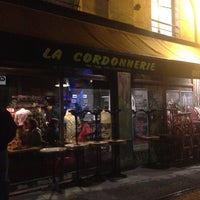 Photo taken at La Cordonnerie by Charles P. on 12/7/2012