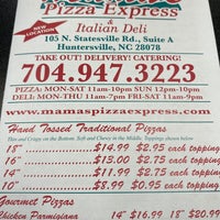 Mama's pizza 2024