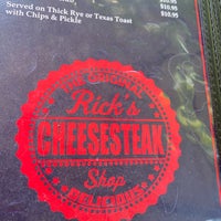 5/21/2021 tarihinde Nicole R.ziyaretçi tarafından Rick&amp;#39;s Cheese Steak Shop'de çekilen fotoğraf