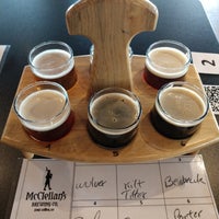 Photo taken at McClellan&amp;#39;s Brewing Company by Alexander B. on 1/30/2021