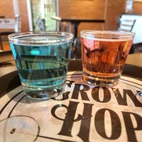 Photo taken at Crow Hop Brewing by Alexander B. on 6/24/2022