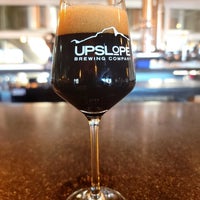 Photo taken at Upslope Brewery by Alexander B. on 4/1/2023
