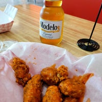Photo taken at Wing Shack Garden City by Alexander B. on 10/6/2021