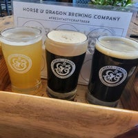 Photo taken at Horse &amp;amp; Dragon Brewing Company by Alexander B. on 3/3/2022