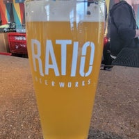 Photo taken at Ratio Beerworks by Alexander B. on 4/24/2023