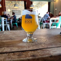 Photo taken at Redemption Rock Brewery by Alexander B. on 7/23/2022