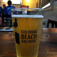 Photo taken at Colonial Beach Brewing by Marty C. on 6/23/2018