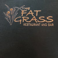 Das Foto wurde bei Fat Grass Restaurant &amp;amp; Bar von Jon T. am 5/4/2016 aufgenommen