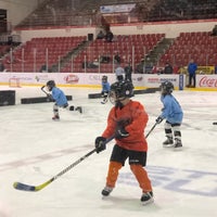Photo taken at Herb Brooks National Hockey Center by Julia on 3/5/2022
