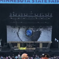 Photo taken at Minnesota State Fair Grandstand by Julia on 9/2/2022