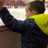 Photo taken at Herb Brooks National Hockey Center by Julia on 3/5/2022