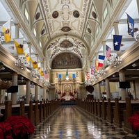 Photo taken at St. Louis Cathedral by 湊 on 12/31/2023