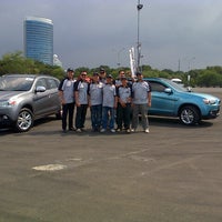 Photo taken at Jakarta Drift Circuit by Redhy Y. on 3/16/2013
