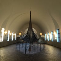 Photo taken at The Viking Ship Museum by beco on 11/30/2015