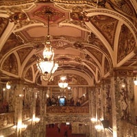 Photo taken at Cadillac Palace Theatre by JUDY W. on 4/27/2013