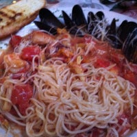 Photo taken at Vincenzo&amp;#39;s Ristorante &amp;amp; Bistro by Jay F. on 9/28/2012