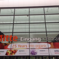 Photo taken at Biofach by Peter G. S. on 2/13/2014