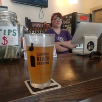 Photo taken at Colonial Beach Brewing by Kevin H. on 8/3/2019