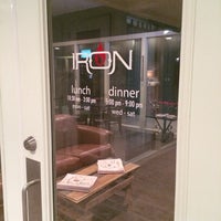 Photo taken at Iron at Marcus Pointe by 30AEATS.com on 2/21/2014