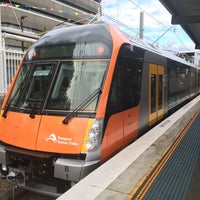 Photo taken at Blacktown Station by Bruce K. on 4/13/2018