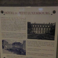 Le Petit Luxembourg Hotel De La Presidence Du Senat Odeon 29 Rue De Vaugirard Le Petit Luxembourg Hotel De La Presidence Du Senat Odeon 29 Rue De Vaugirard
