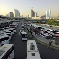 Photo taken at Ankara Inter-City Bus Terminal by Nur O. on 9/10/2017