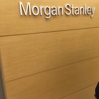 Photo taken at Morgan Stanley by Parthiban S. on 2/27/2018