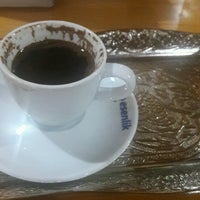 Photo taken at Çınaraltı Cafe by Yusuf D. on 2/4/2017