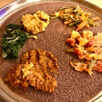 Photo taken at Kokeb Ethiopian Cuisine by Anna S. on 1/21/2022