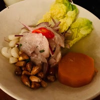 Photo taken at Ceviche Soho by Anna S. on 11/23/2019