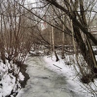 Photo taken at Borzovka river by vlassover on 12/24/2013