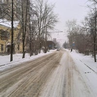 Photo taken at Улица Путейская by vlassover on 1/16/2014