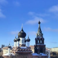 Photo taken at Храм Всемилостивого Спаса by vlassover on 10/24/2014