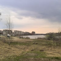 Photo taken at Сортировочное озеро by vlassover on 4/22/2014