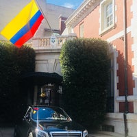 Photo taken at Embassy of Colombia by Michael A. on 3/9/2018