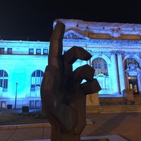 Photo taken at The Carnegie Library at Mount Vernon Square by Michael A. on 2/1/2017