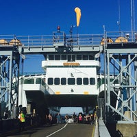 Photo taken at Southworth Ferry Terminal by Michael A. on 9/2/2017