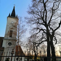 Photo taken at Dorfkirche Stralau by Peter K. on 4/2/2020