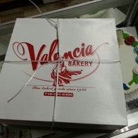 Photo taken at Valencia Bakery by Jon S. on 1/9/2013