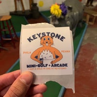 Photo taken at Keystone Mini-Golf and Arcade by Michael H. on 12/22/2019