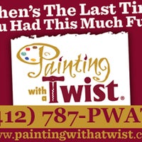 รูปภาพถ่ายที่ Painting with a Twist โดย Jamie O. เมื่อ 10/13/2013