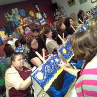 Photo taken at Painting with a Twist by Jamie O. on 5/19/2013