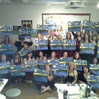 Photo taken at Painting with a Twist by Jamie O. on 5/19/2013