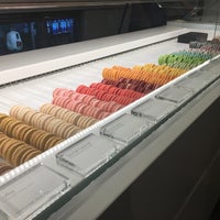 Photo taken at Bite Macarons by Brian T. on 7/15/2017