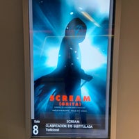 Photo taken at Cinemex by Joel G. on 1/27/2022