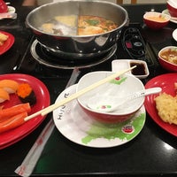Photo taken at Hot Pot Inter Buffet by marrrs___ on 4/9/2017
