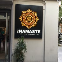 Photo taken at Namaste Indian Restaurant by Bulbul T. on 10/31/2017